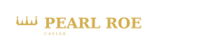 Pearl Roe Caviar logo horizontal